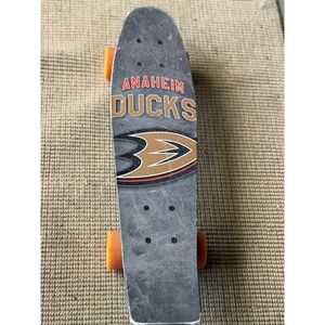 Anaheim Ducks  Aluminati NHL licensed Skateboard - RARE
